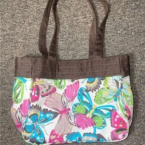 Butterfly Garden Tote Bag